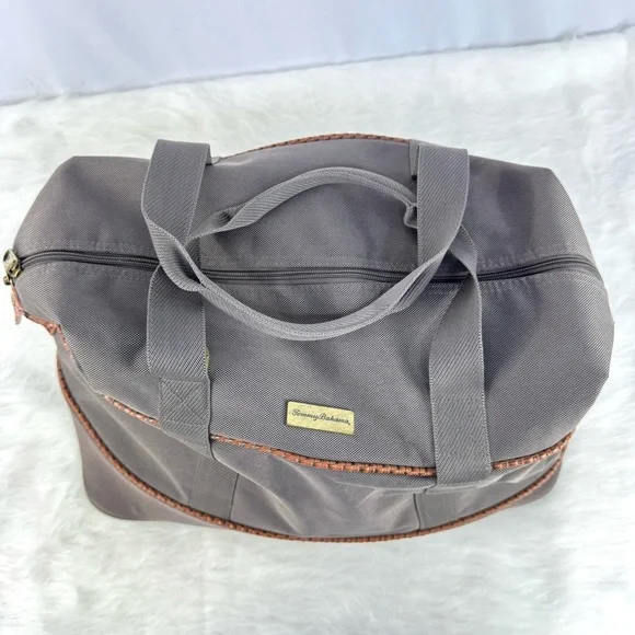 Tommy Bahama Mojito Twist XL Weekender Duffle Bag – Travel Overnight Carryall - Picture 4 of 10